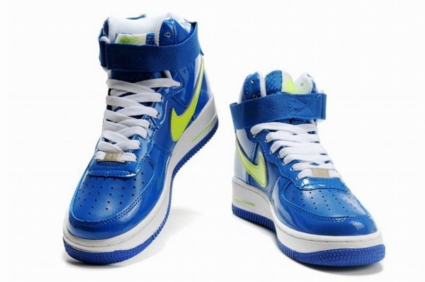 Nike Air Force One Women High--008